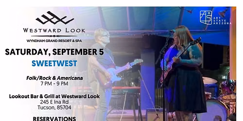 Live Music at Westward Look - sweetwest