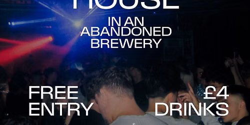 TECH HOUSE | Leicester | Free Entry | \u00a34 Drinks