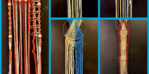 Macram\u00e9 Wall Hanging