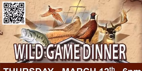 Victory Bible Church Wild Game Dinner