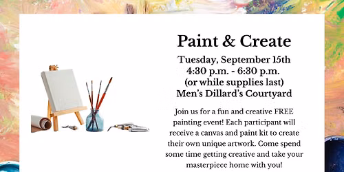 Paint & Create
