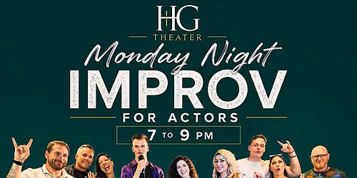 Hollywood Acting & Improv Class | Get On Stage. Get Better. Have Fun.