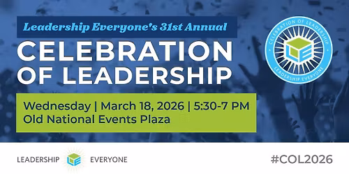 31st Annual Celebration of Leadership