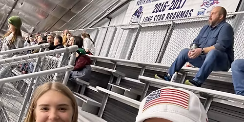 Lone Star Brahmas at Oklahoma Warriors at Blazers Ice Centre