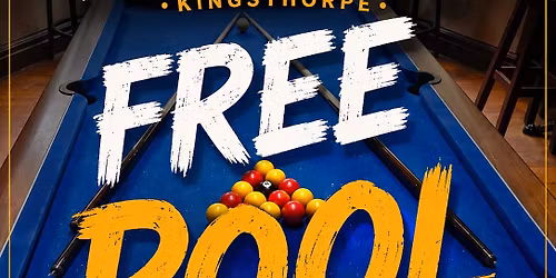 Free Pool Thursdays!!