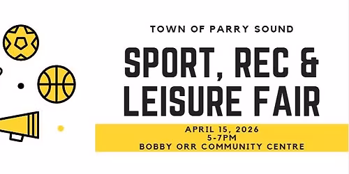 Sport, Recreation & Leisure Fair