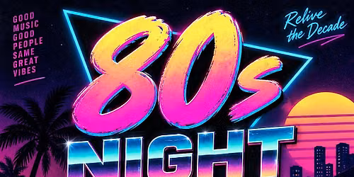 80s Night at Sergei's Live
