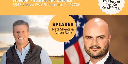 Nate Sheets & Aaron Reitz in Beaumont Area