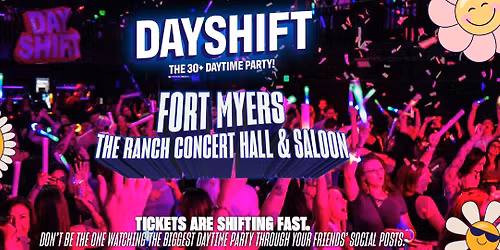 DAYSHIFT - The Ultimate Daytime Dance Party!