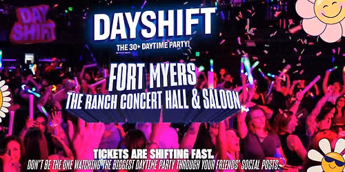 DAYSHIFT - The Ultimate Daytime Dance Party!