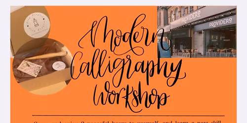 Modern Calligraphy Workshop