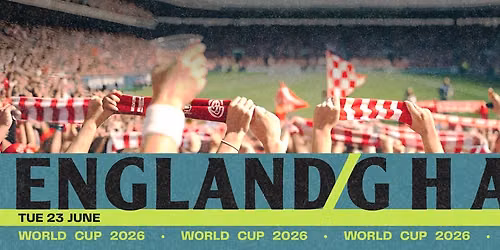 World Cup 2026 - England vs Ghana | Binks Yard