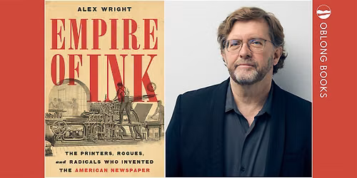 Alex Wright, EMPIRE OF INK