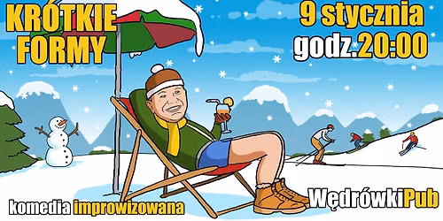 Kr\u00f3tkie formy - komedia improwizowana