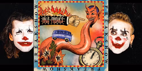 \u00abIDLE FREAKS\u00bb Garage-Punk \/ USA