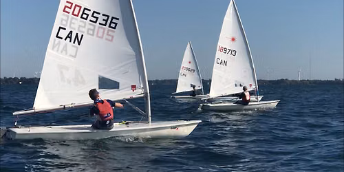 TRY youth sailing regatta Pointe-Claire Yacht Club