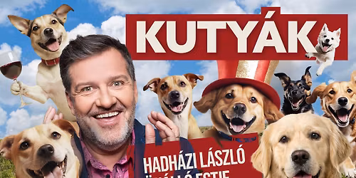 Kuty\u00e1k \/ HADH\u00c1ZI L\u00c1SZL\u00d3 humorista \u00f6n\u00e1ll\u00f3 estje \/\/\/ Kom\u00e1rom (SK)