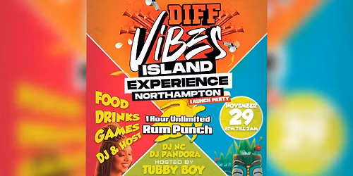 Diff Vibes Island Experience - Northampton (Turtle Bay)