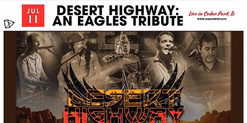 Desert Highway: Eagles Tribute at Haute Spot