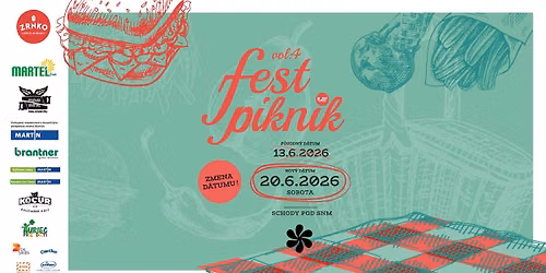 \u26a0\ufe0f ZMENA TERM\u00cdNU: Fest Piknik vol. 4