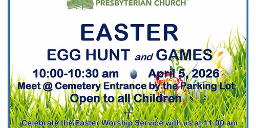 Easter Egg Hunt and Games