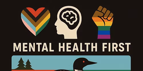 Mental Health First!