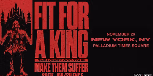 Fit For A King: LONELY GOD TOUR