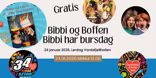 Bibbi og Boffen - Bibbi har bursdag