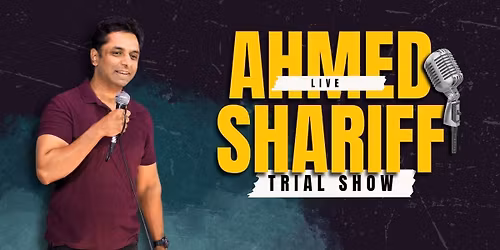 Ahmed Shariff Live