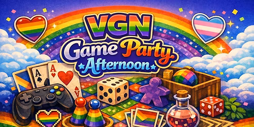 VGN Game Afternoon Party - May2025