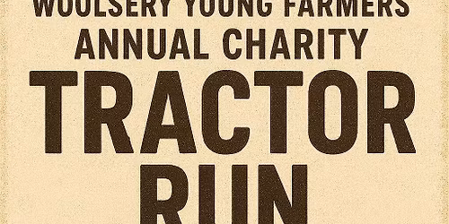 Woolsery Young Farmers Charity Tractor Run