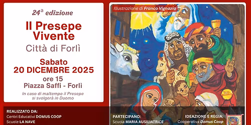 Presepe Vivente Citt\u00e0 di Forl\u00ec