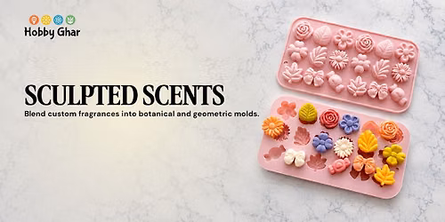 Candle Making in molds