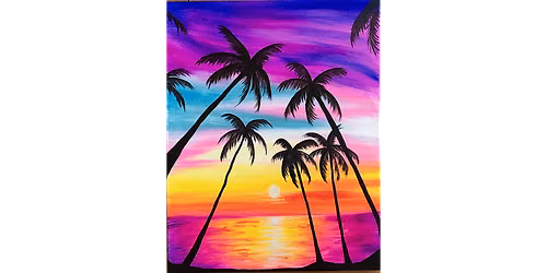 Some Beach - Paint and Sip in Houston | Classpop!\u2122