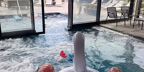 Robbie & Take That Themed Spa Party