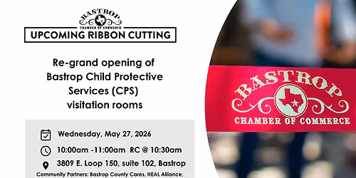 Ribbon Cutting for CPS