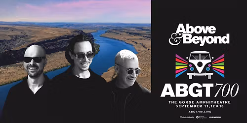 Above & Beyond Group Therapy 700 at The Gorge