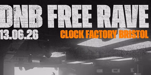 Bristol's DNB FREE Rave | JUNGLE | DNB