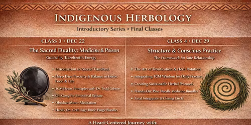 Indigenous Herbology w\/ Tecpactzin & Todd Part 4