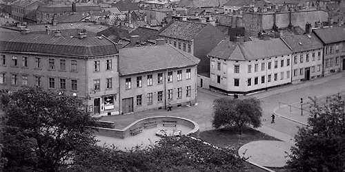 Haga \u2013 en m\u00e5ngfasetterad historia, stadsvandring med Carl T. Ek