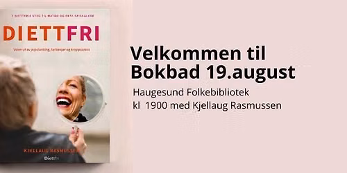 BOKBAD 19. august Diettfri boken!