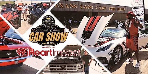 2nd Annual Cars for Kids Charity Car Show