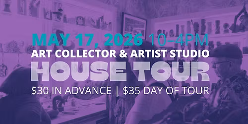 Art Collector & Artist Studio Tour