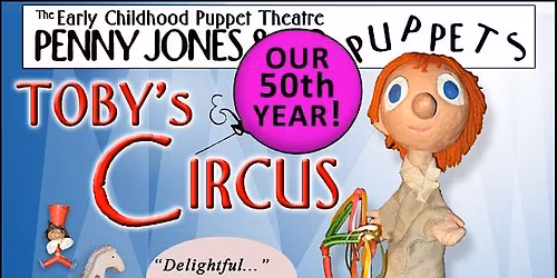 TOBY\u2019s CIRCUS 2026