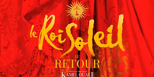 LE ROI SOLEIL - FOREST NATIONAL - 29\/03\/26