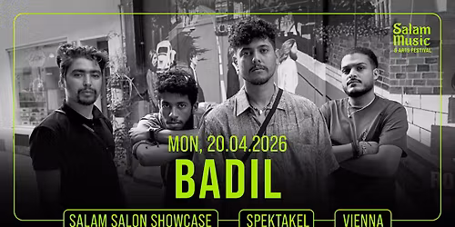 Salam Salon Showcase: Badil \u2013 Salam Music Festival 2026