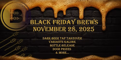 Black Friday Brews