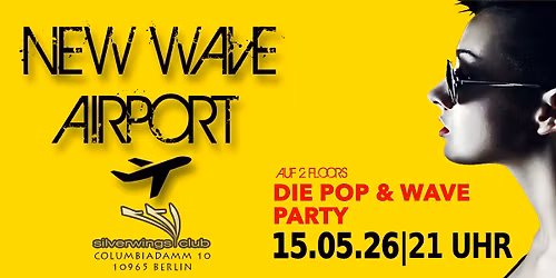 NEW WAVE AIRPORT - Takeoff to the 80s!