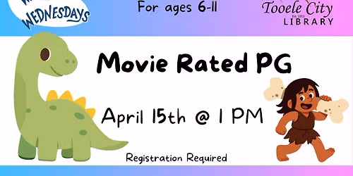 Wacky Wednesday: Animated Movie rated PG