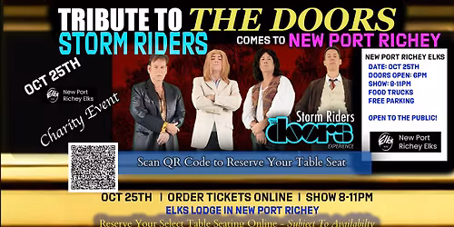 Storm Riders in New Port Richey Elks